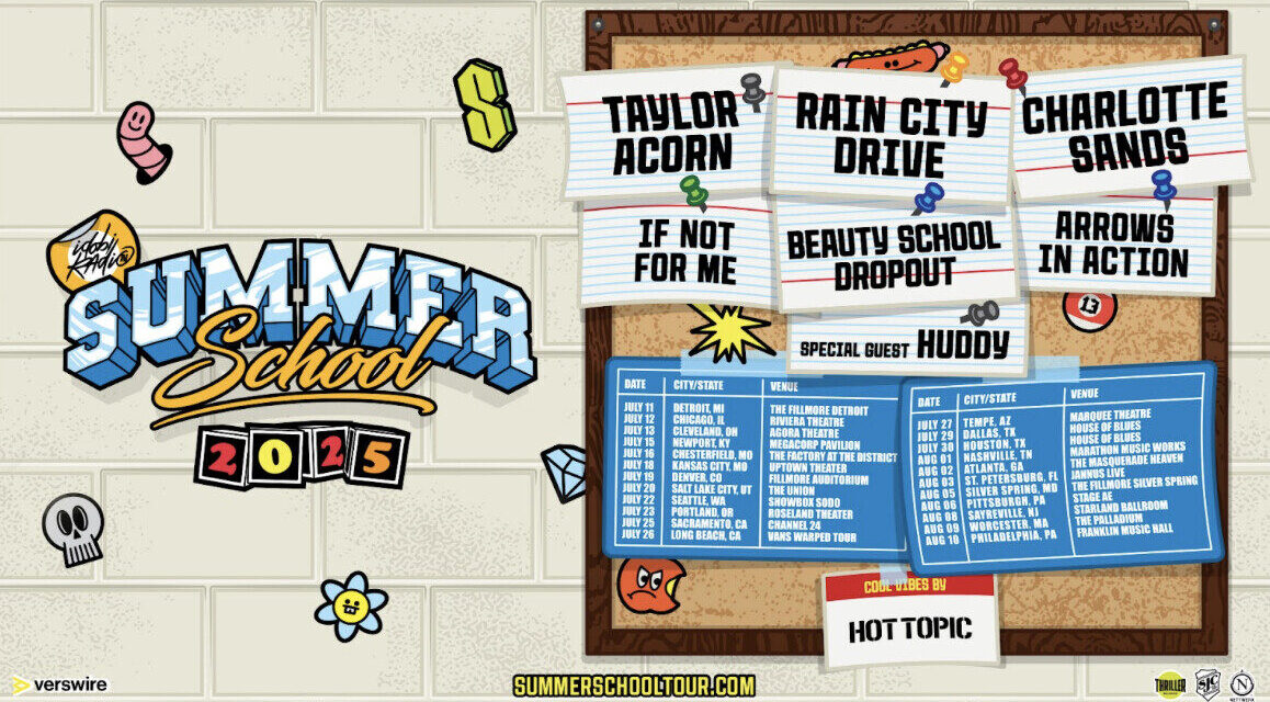 Summer School Tour Returns For It’s Second Run